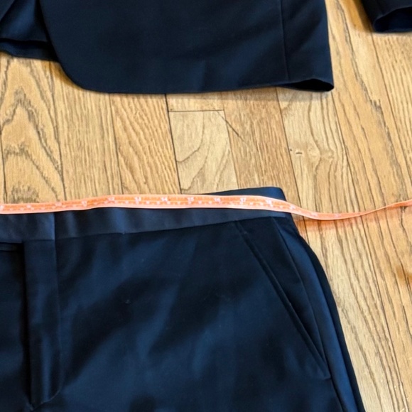 100% Wool Perfect Condition JNY Tuxedo for Big Guy - Picture 2 of 5